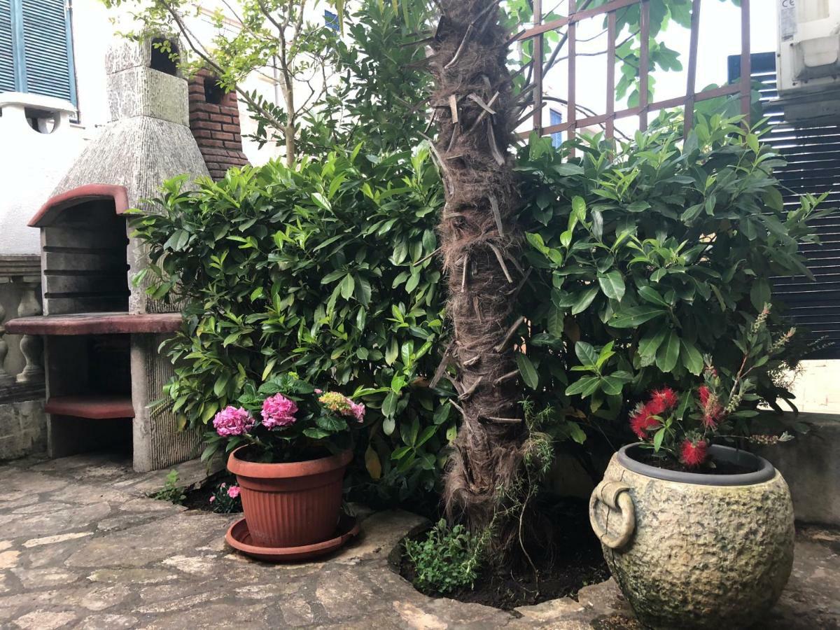 Apartment Garden Malinska Dış mekan fotoğraf